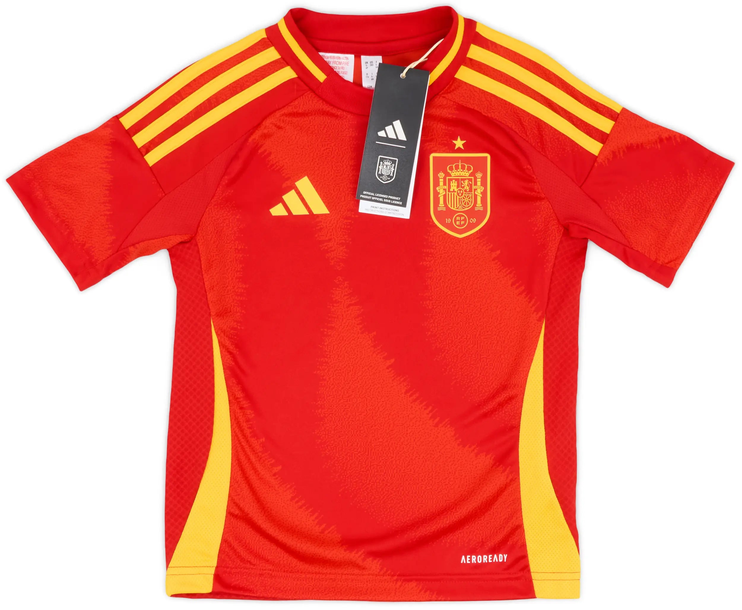 Spain 2024/26 (Home) - Kids Jersey