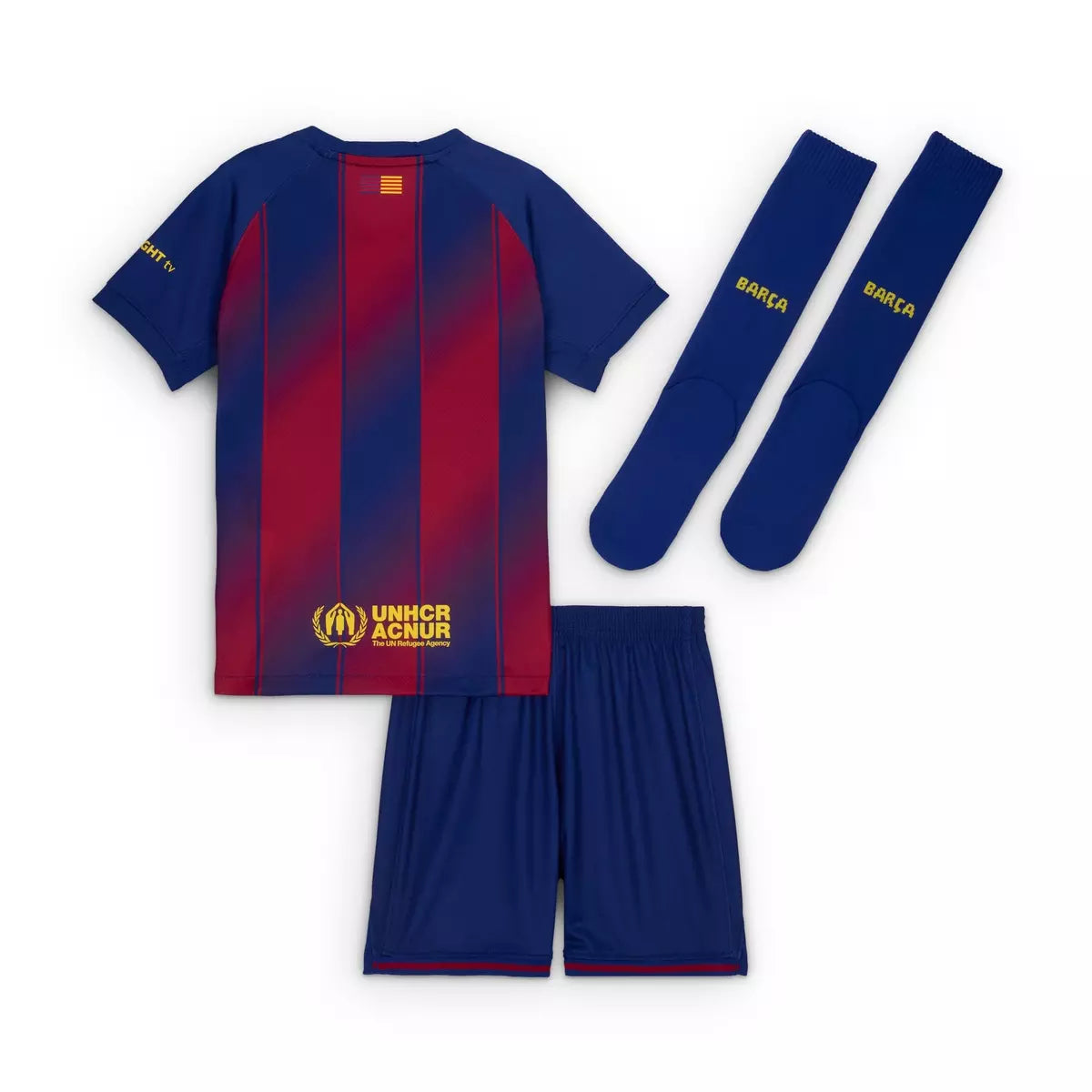 FC Barcelona 2025/26 (Home) - Kids Jersey