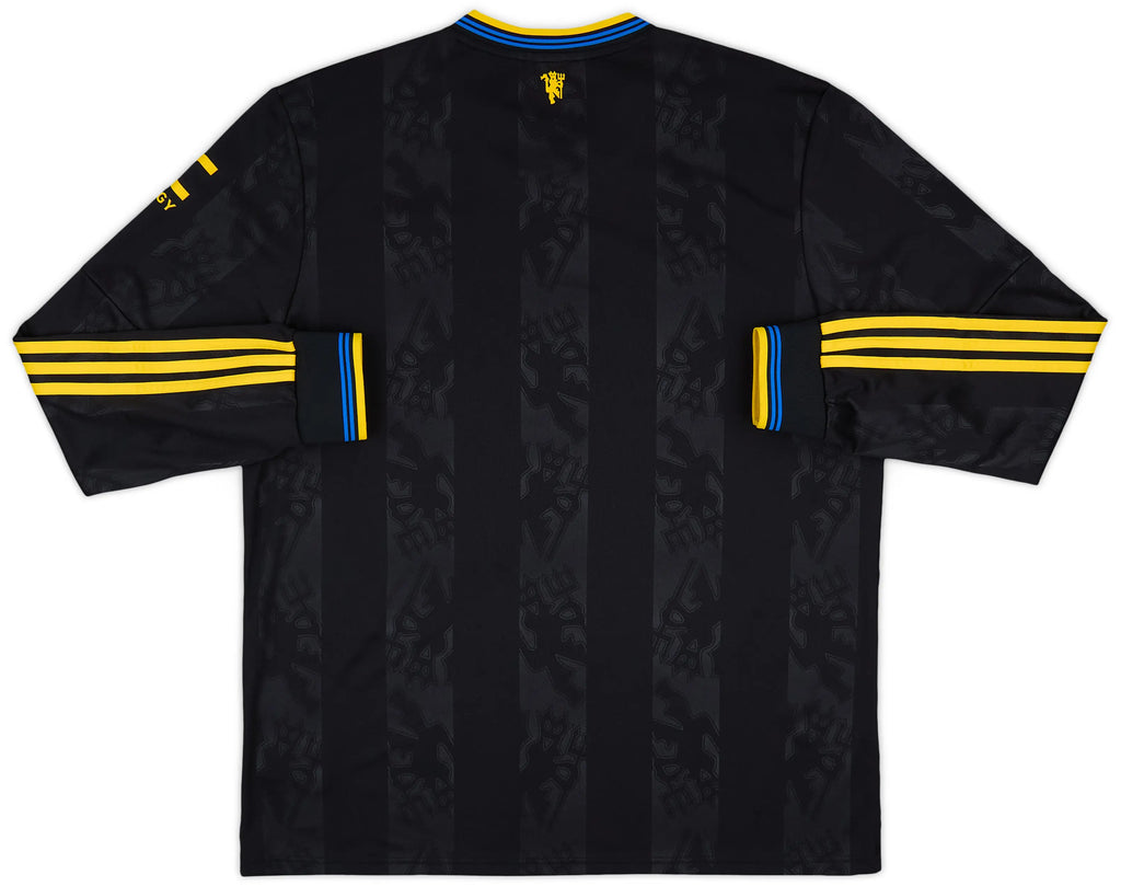 Manchester United 2025/26 (Third) - Long Sleeve Jersey