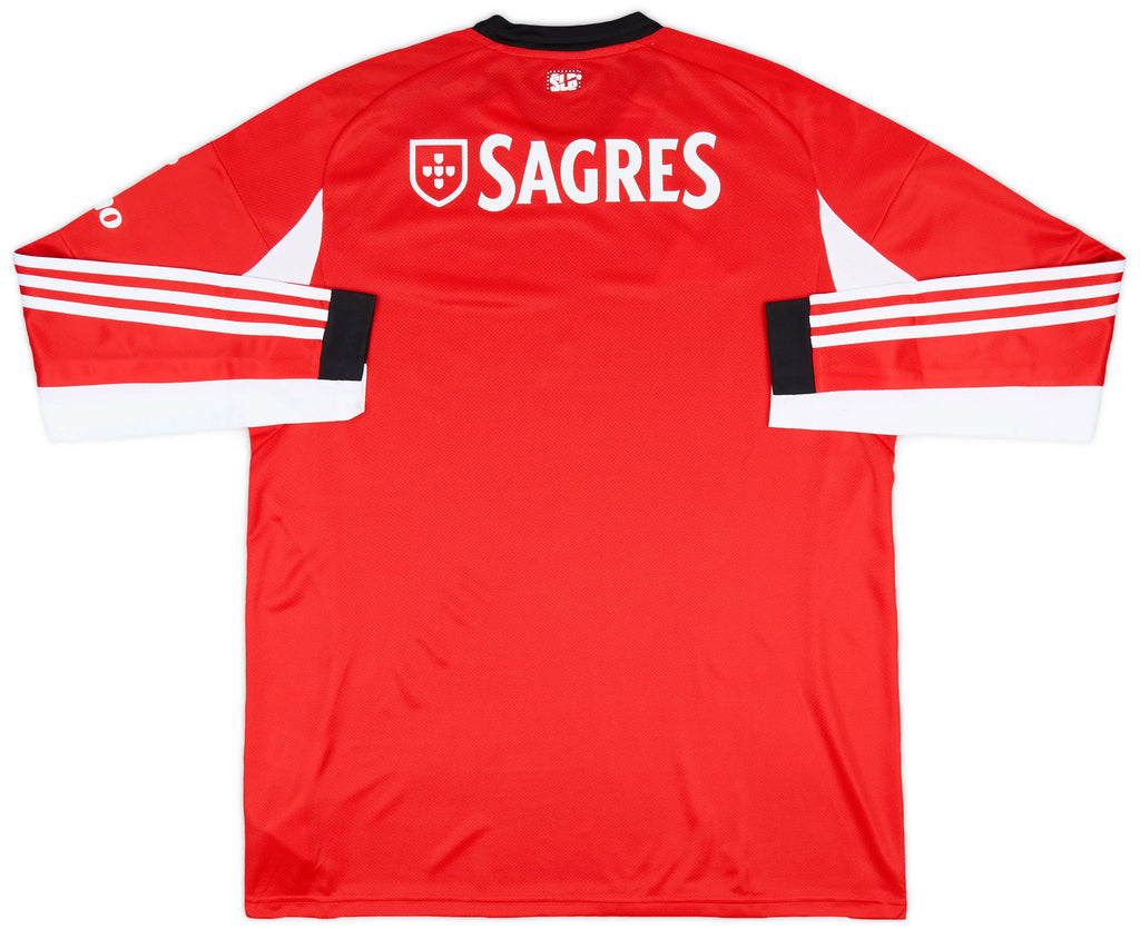 SL Benfica 2025/26 (Home) - Long Sleeve Jersey