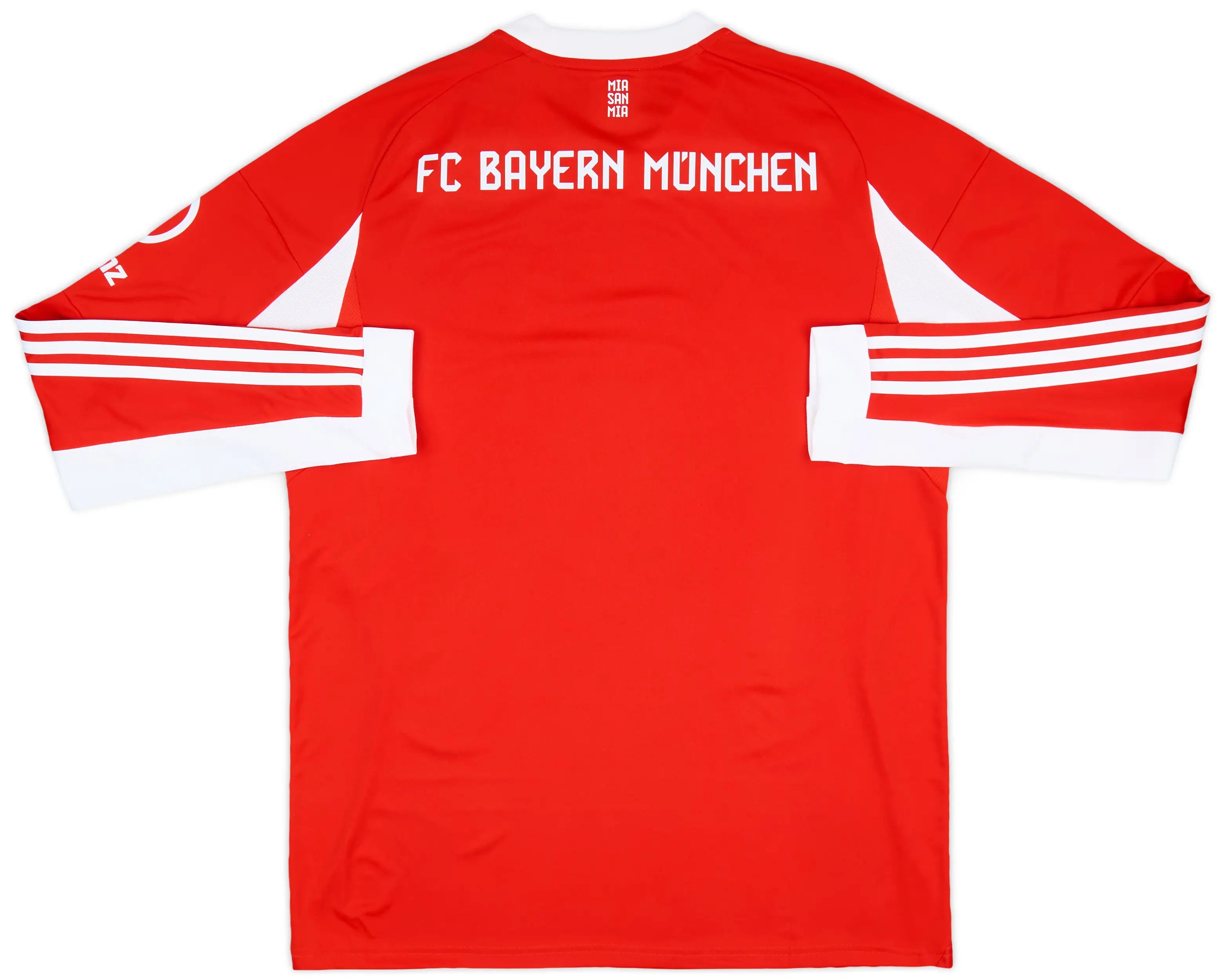 Bayern Munich 2025/26 (Home) - Long Sleeve Jersey