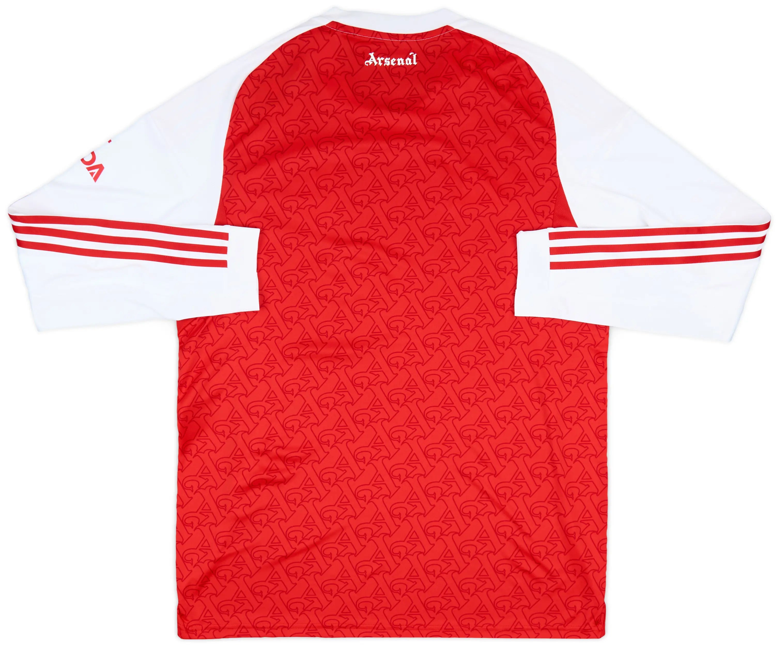 Arsenal 2025/26 (Home) - Long Sleeve Jersey