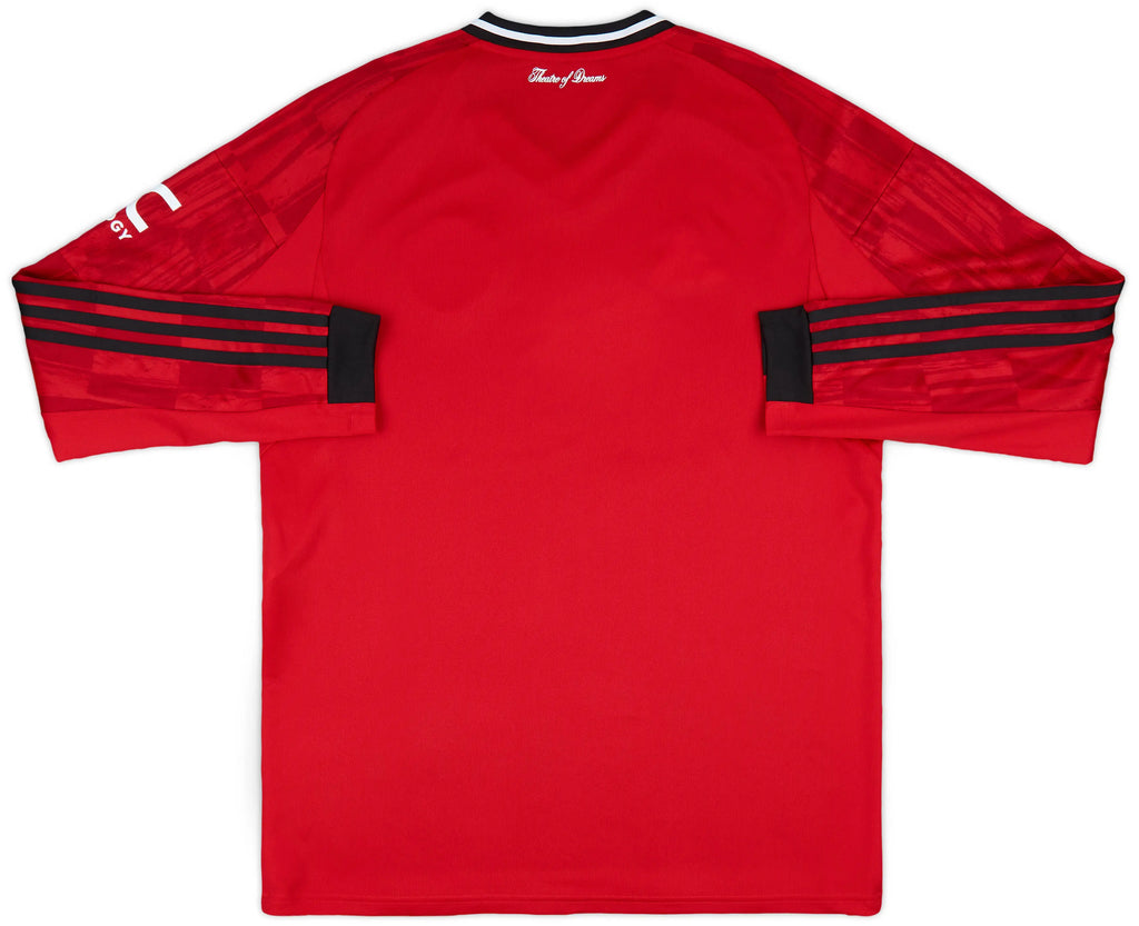 Manchester United 2025/26 (Home) - Long Sleeve Jersey