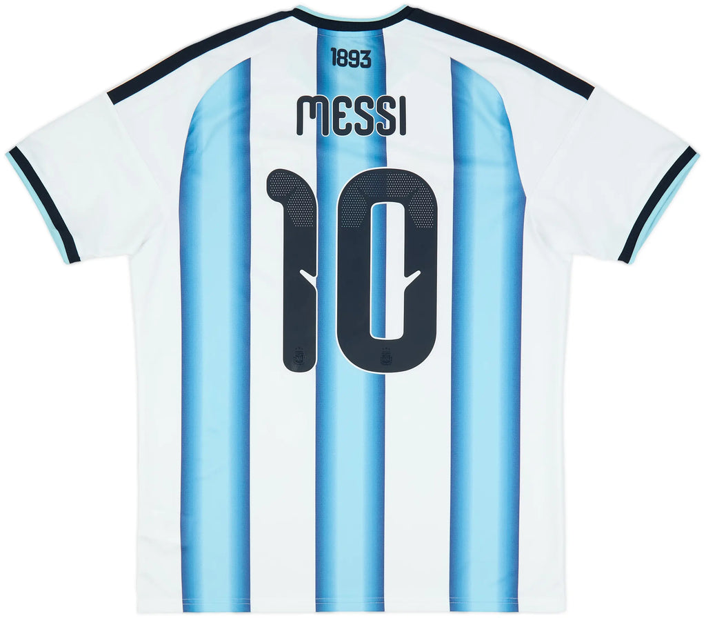 Argentina 2026 (Home) w/ World Cup Champions badge Jersey