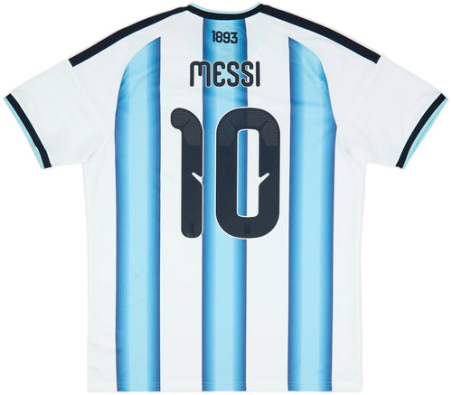 Argentina 2026 (Home) w/ World Cup Champions badge Jersey