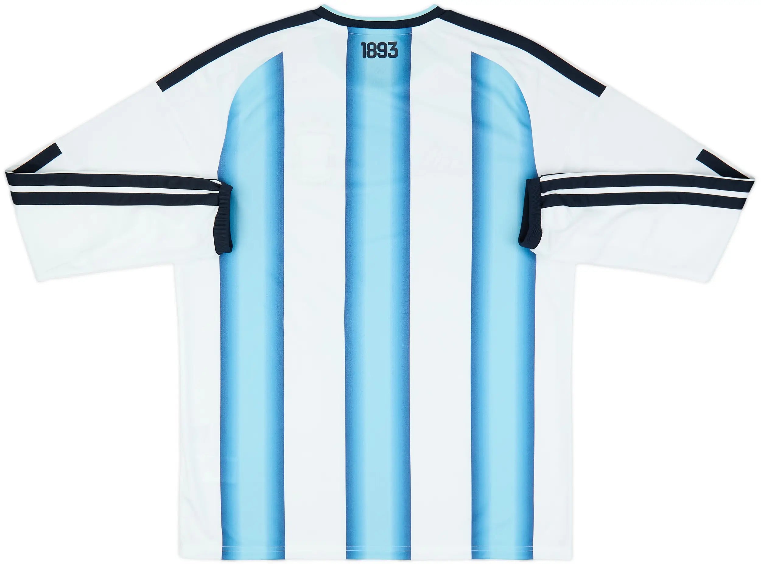Argentina 2026 (Home) w/ World Cup Champions badge - Long Sleeve Jersey