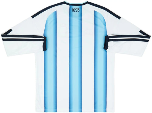 Argentina 2026 (Home) w/ World Cup Champions badge - Long Sleeve Jersey
