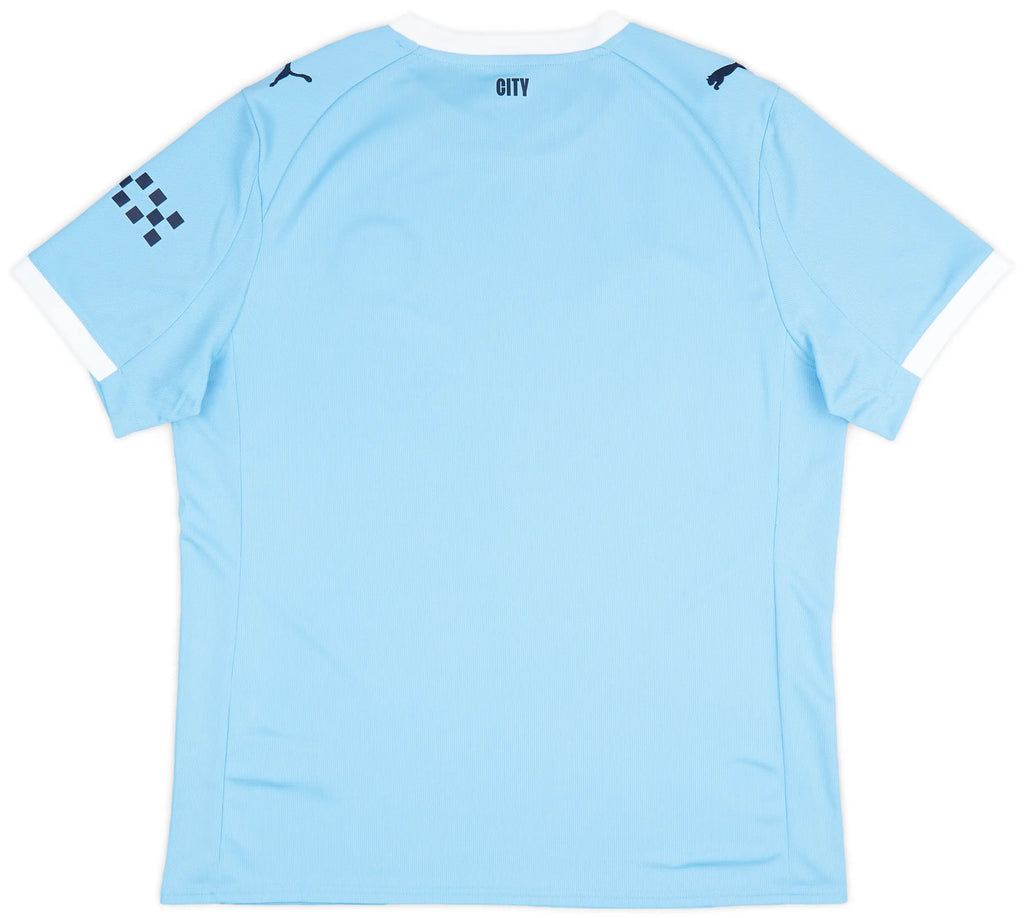 Manchester City 2025/26 (Home) Jersey