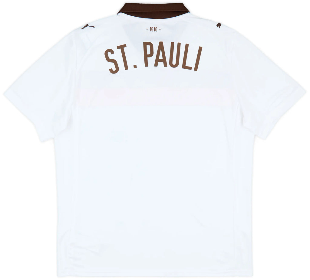St Pauli 2025/26 (Away) Jersey