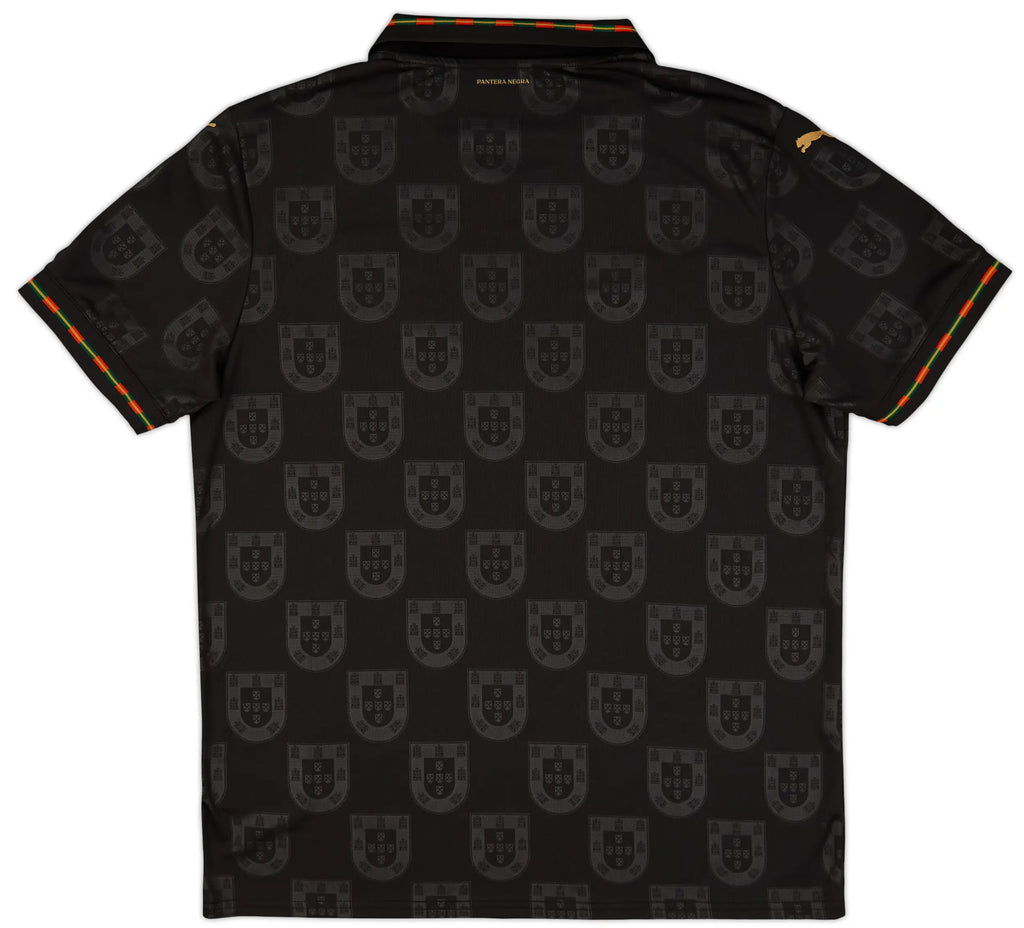 Portugal 2025/26 (Eusebio Edition Shirt) Jersey