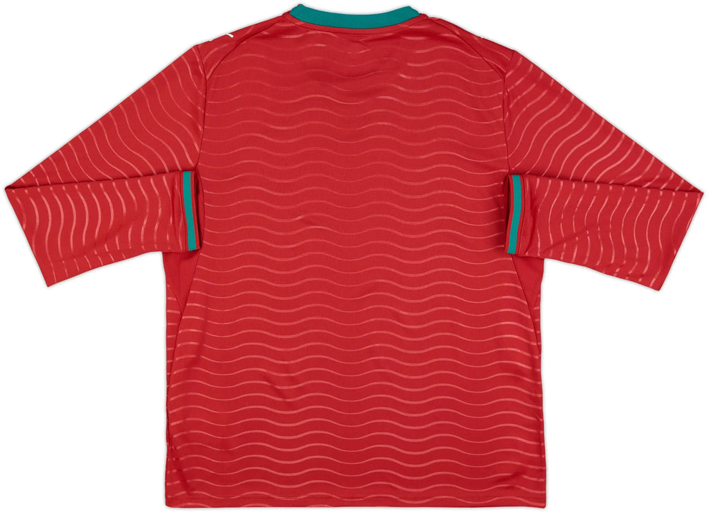 Portugal 2026 (Home) - Long Sleeve Jersey