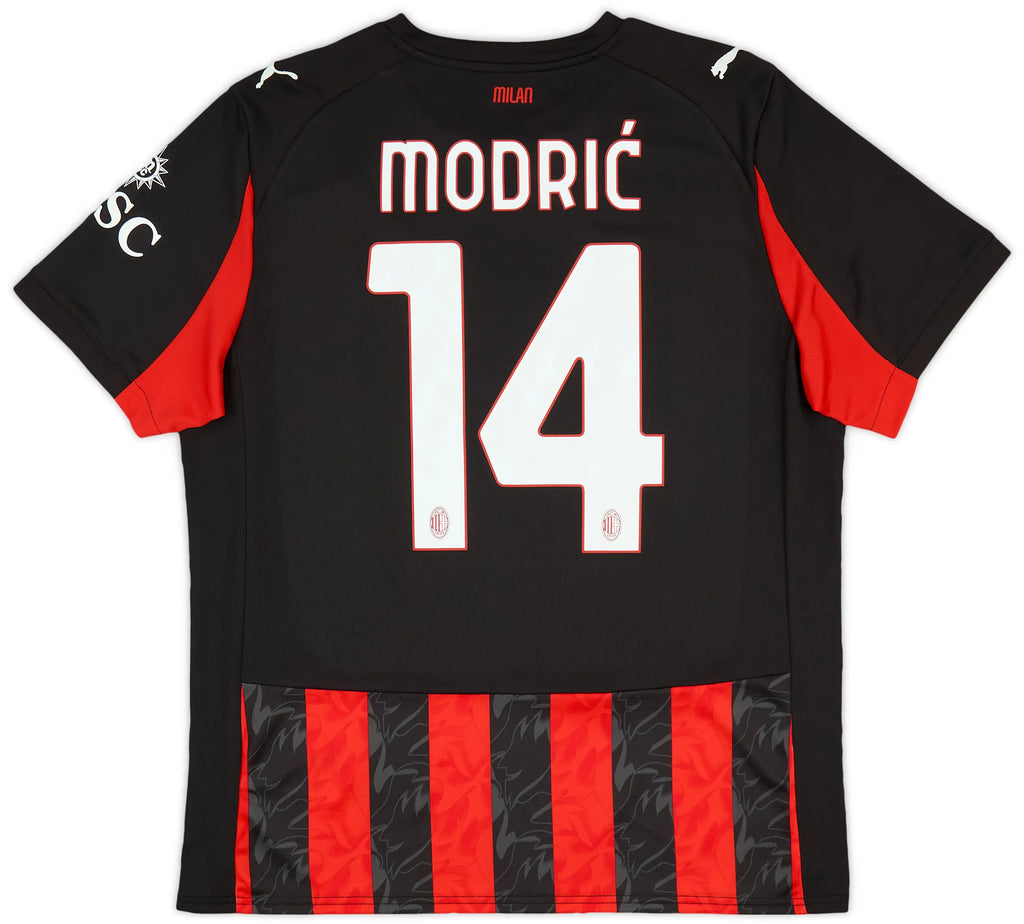 AC Milan 2025/26 (Home) Jersey