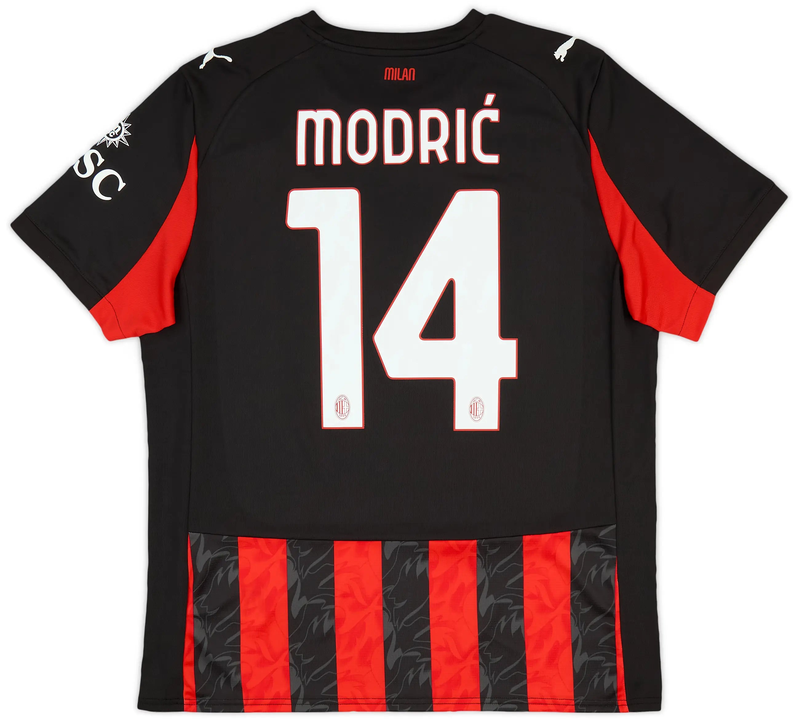 AC Milan 2025/26 (Home) Jersey