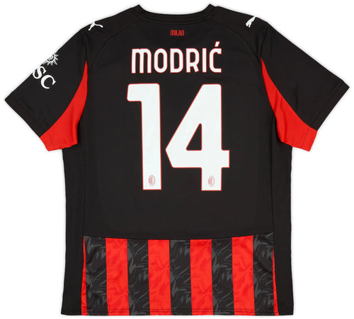 AC Milan 2025/26 (Home) Jersey