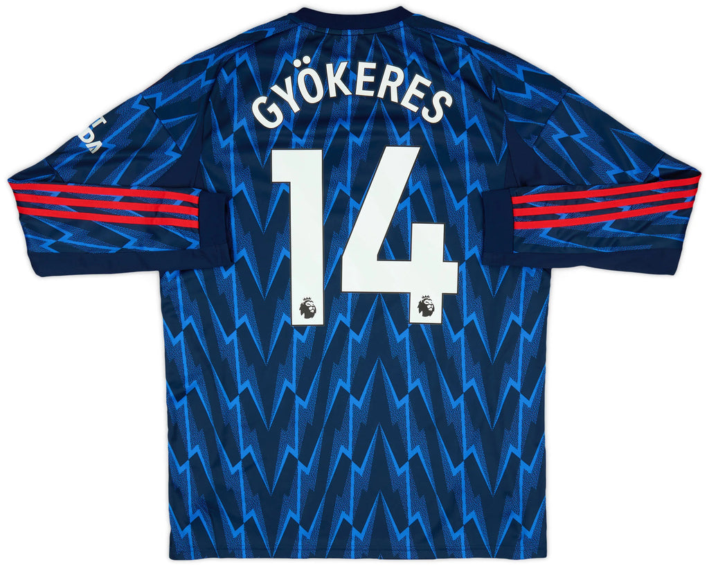 Arsenal 2025/26 (Away) - Long Sleeve Jersey