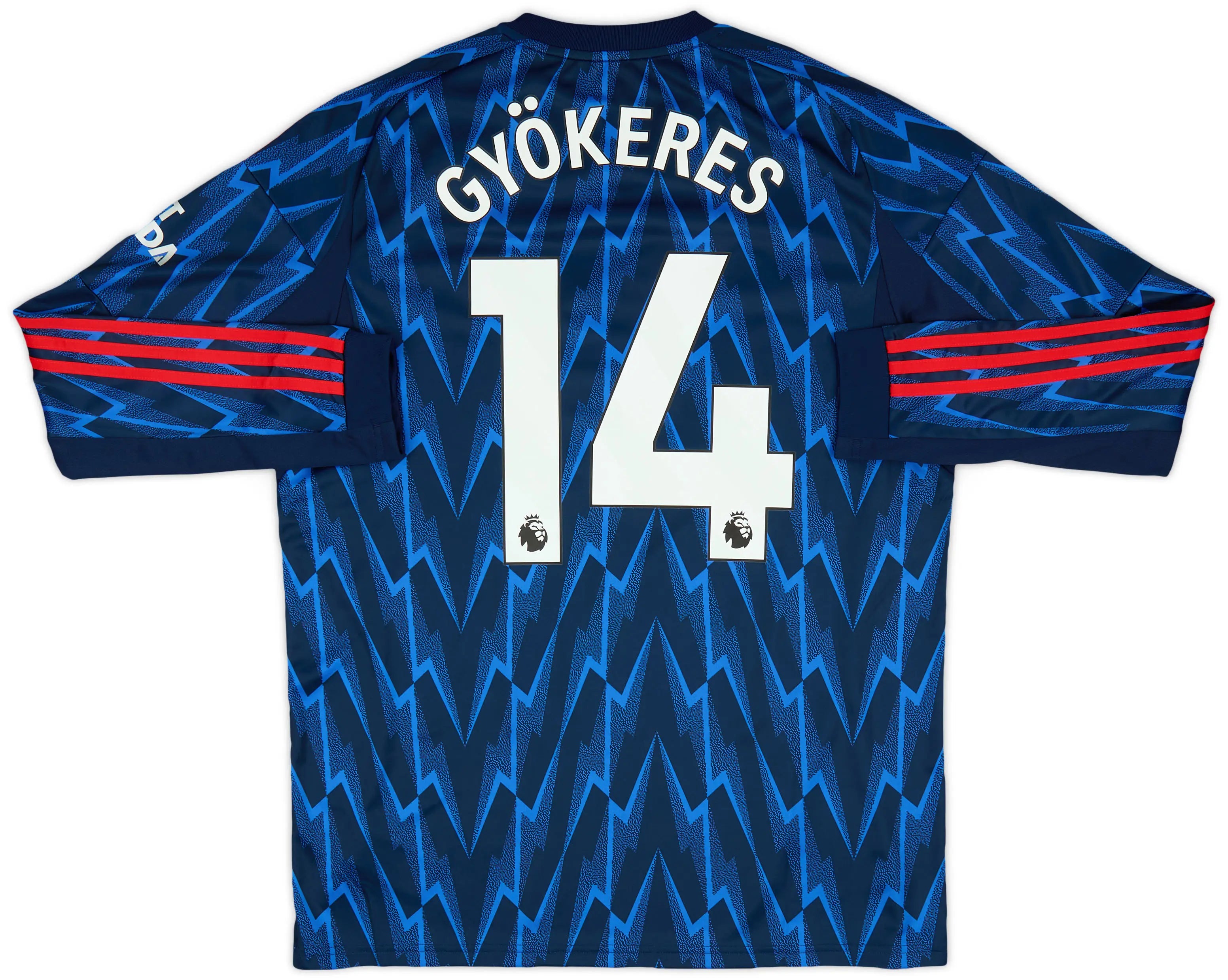 Arsenal 2025/26 (Away) - Long Sleeve Jersey