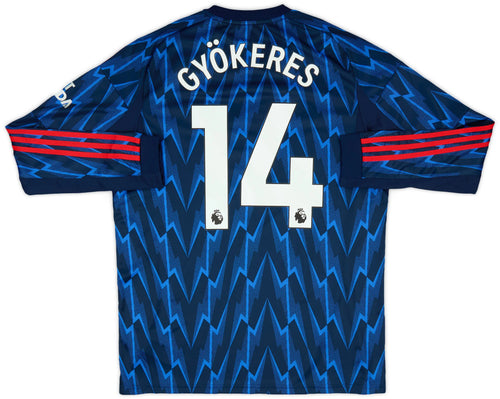 Arsenal 2025/26 (Away) - Long Sleeve Jersey