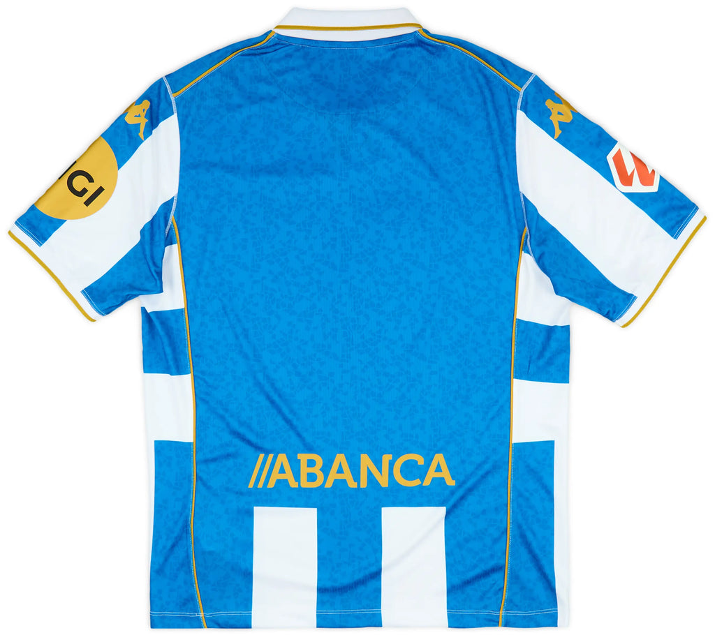 Deportivo de La Coru?a 2025/26 (Home) Jersey