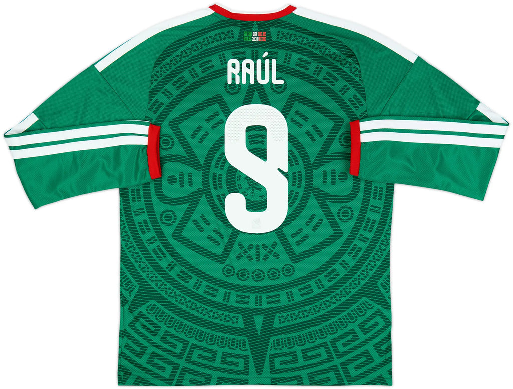 Mexico 2026 (Home) - Long Sleeve Jersey