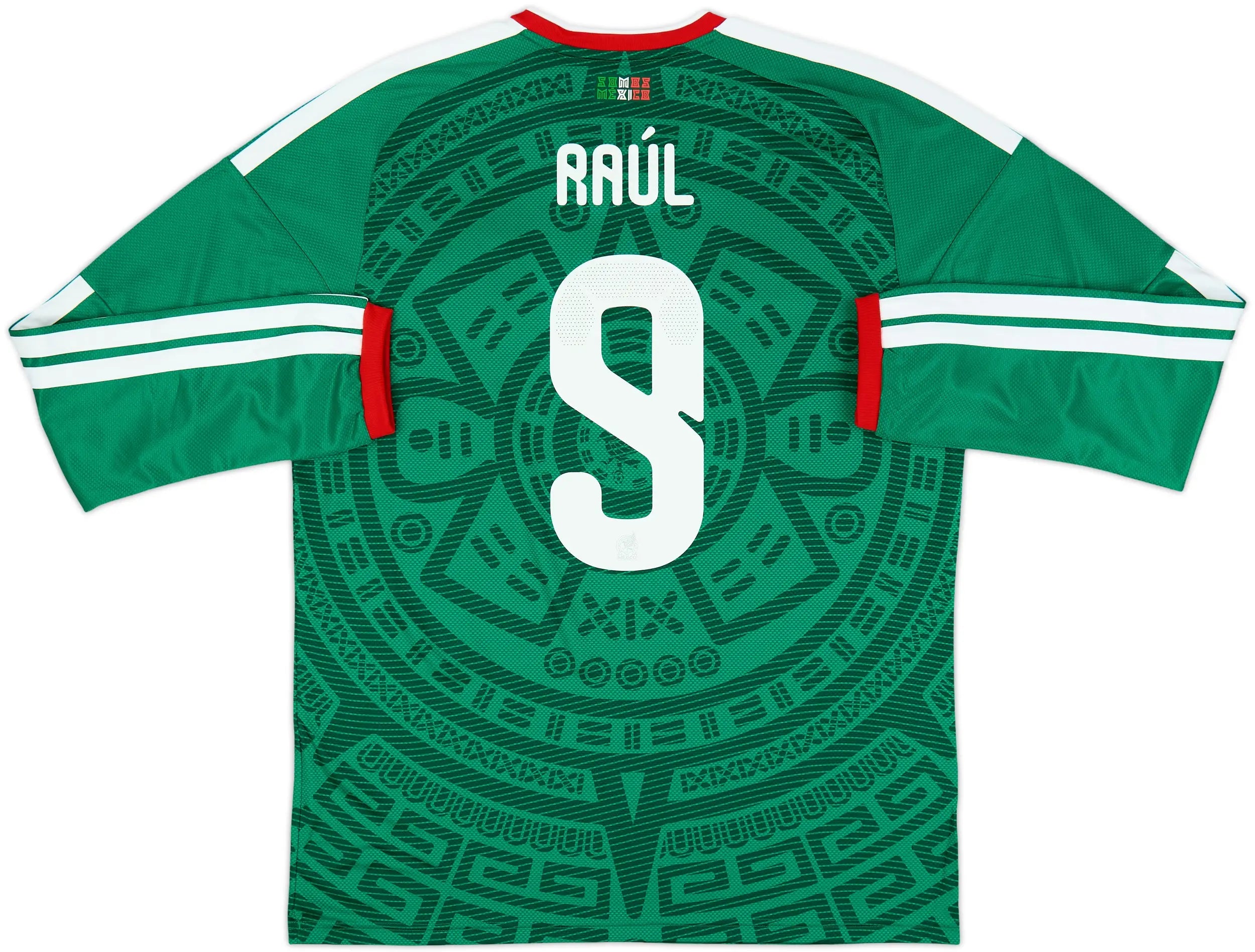 Mexico 2026 (Home) - Long Sleeve Jersey