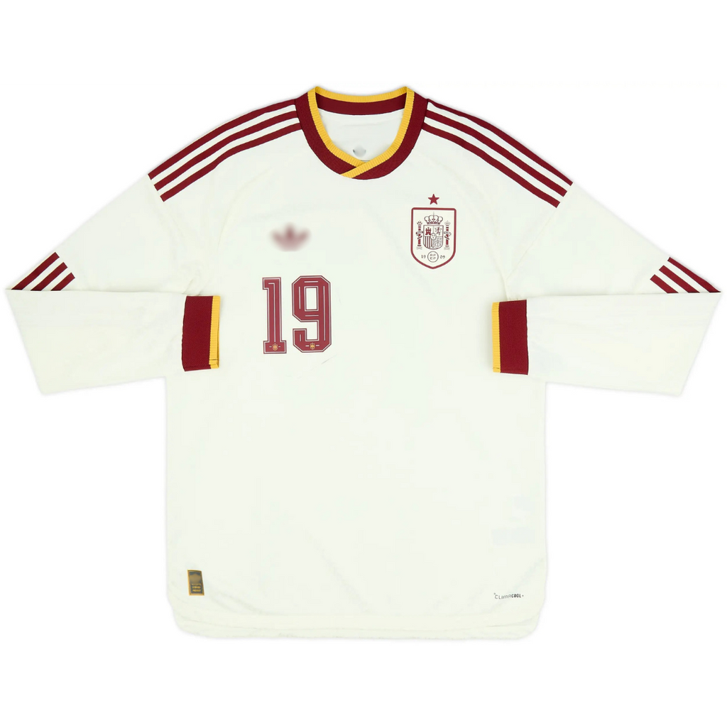 Spain 2026 (Away) - Long Sleeve Jersey