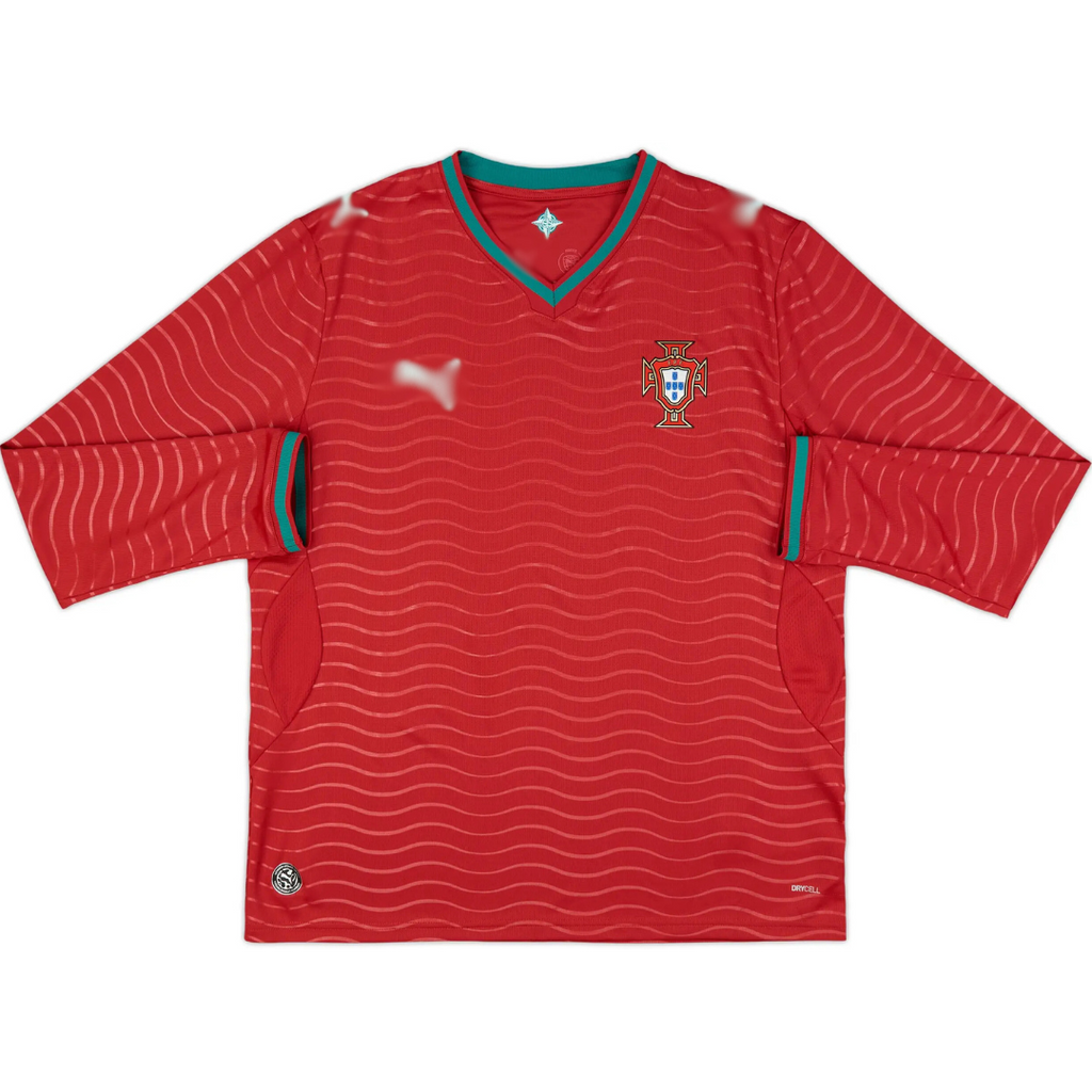 Portugal 2026 (Home) - Long Sleeve Jersey