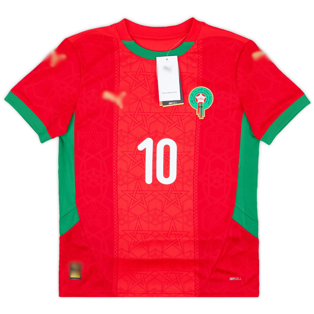 Morocco 2025 (Home) Jersey
