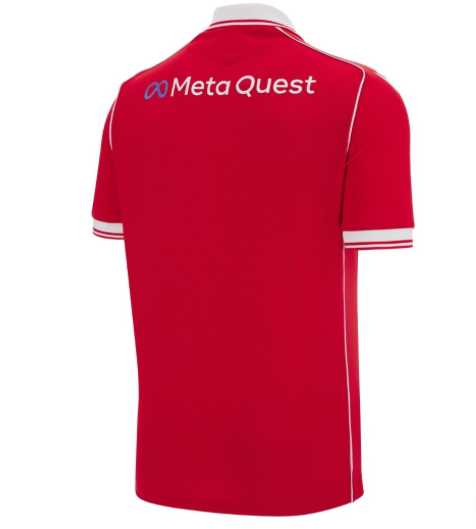 Wrexham AFC 2025/26 (Home) Jersey