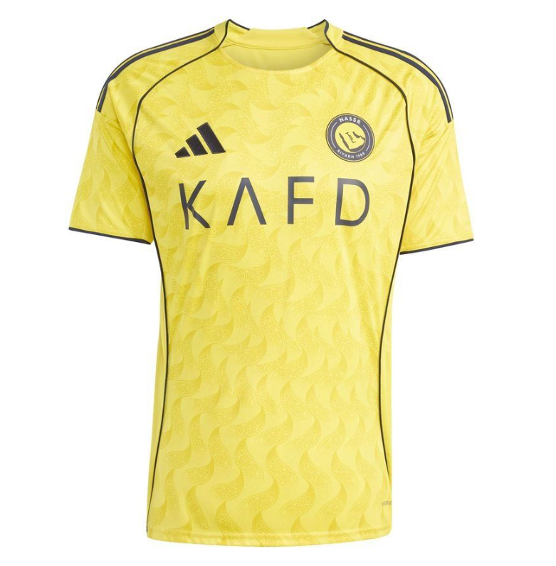 Al-Nassr 2025/26 (Home) Jersey