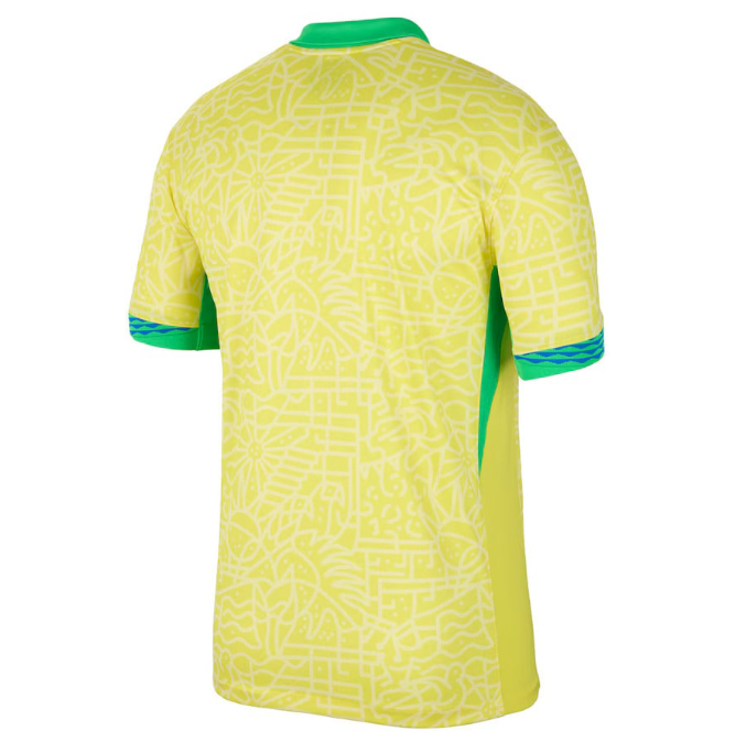 Brazil 2024/25 (Home) Jersey