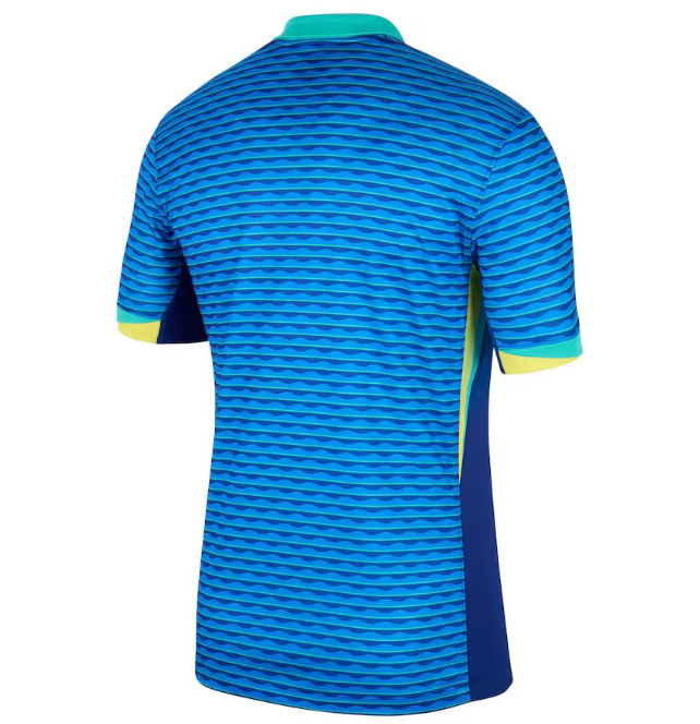 Brazil 2024/25 (Away) Jersey