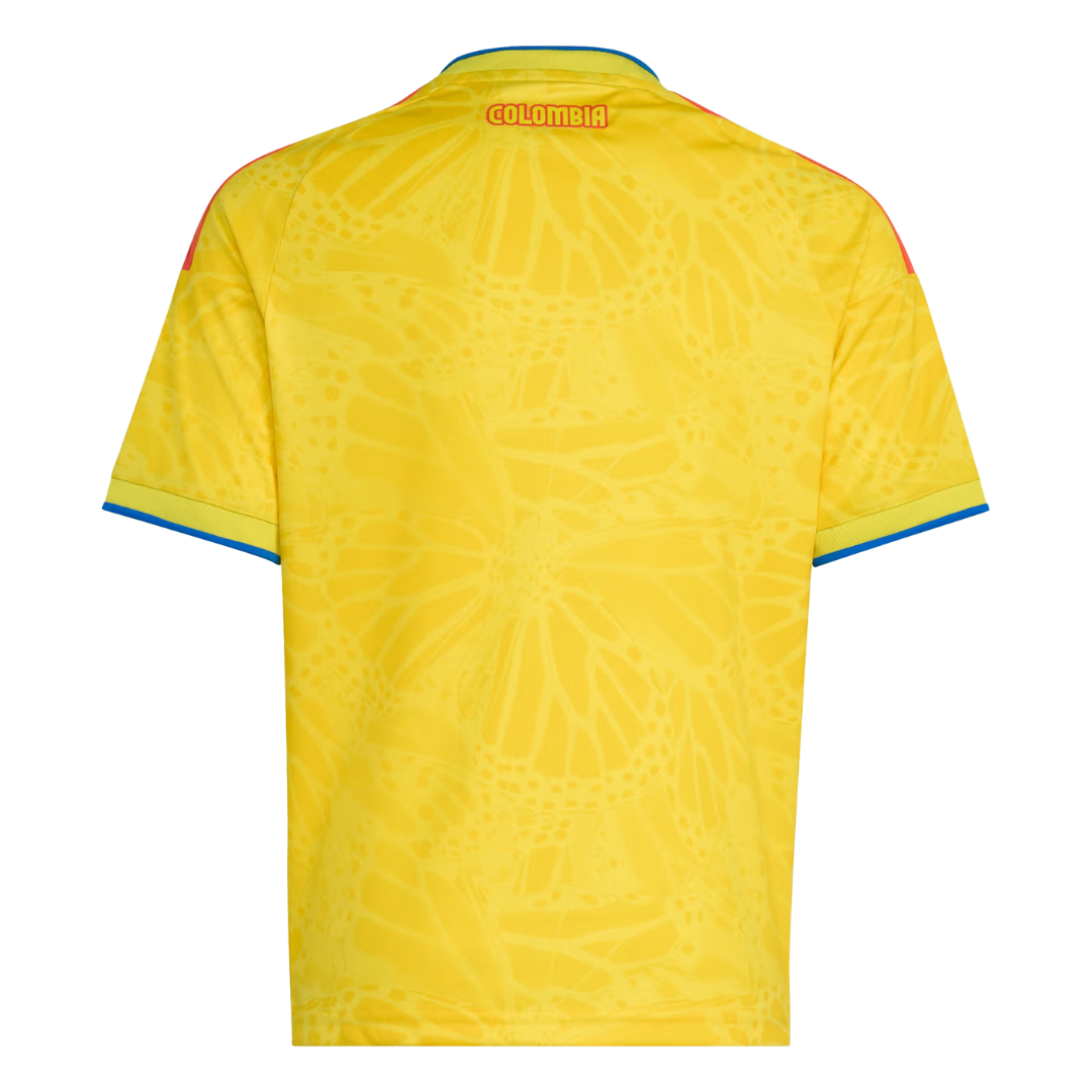Colombia 2026 (Home) - Kids Jersey