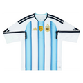 Argentina 2026 (Home) w/ World Cup Champions badge - Long Sleeve