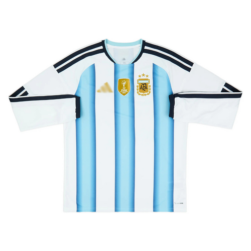 Argentina 2026 (Home) w/ World Cup Champions badge - Long Sleeve