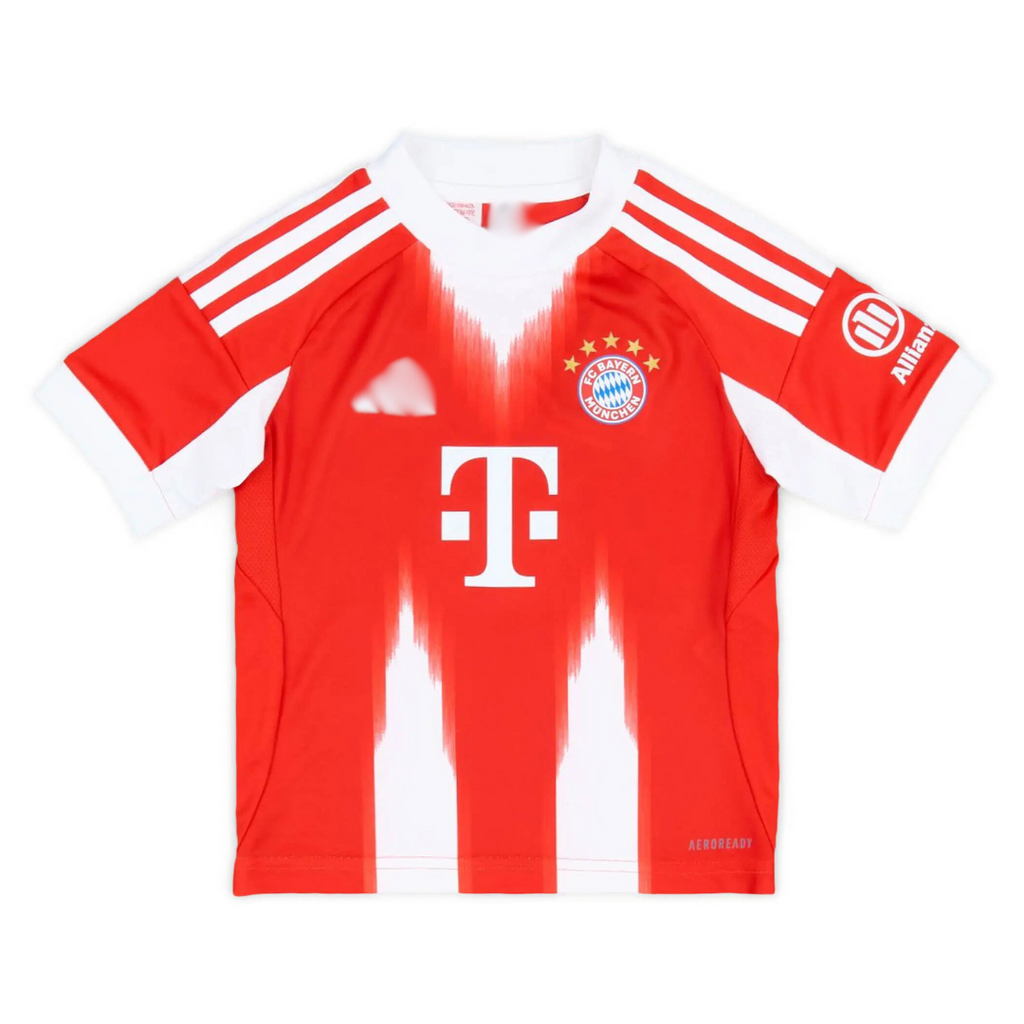 Bayern Munich 2025/26 (Home) - Kids Jersey