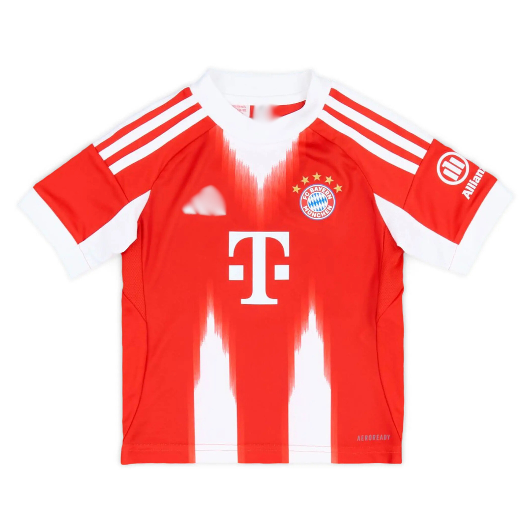 Bayern Munich 2025/26 (Home) - Kids Jersey