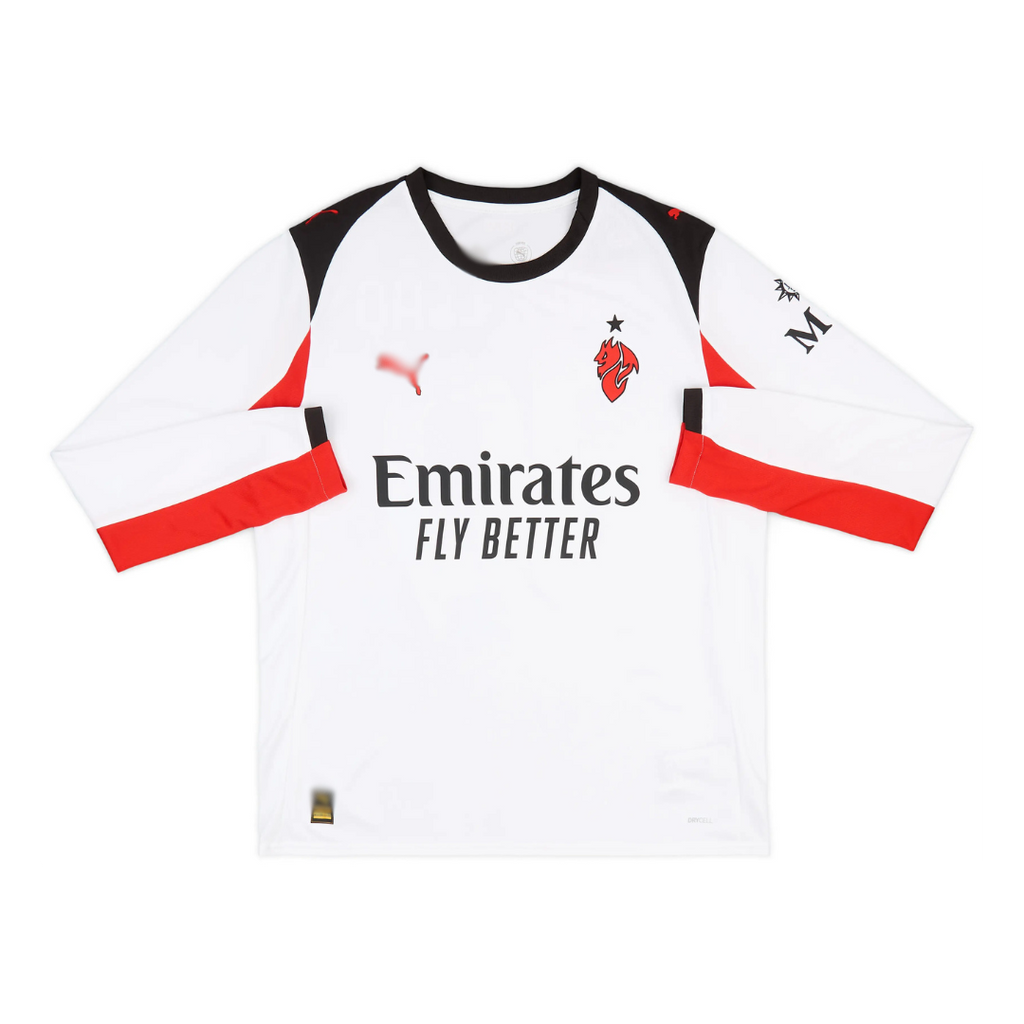 AC Milan 2025/26 (Away) - Long Sleeve Jersey
