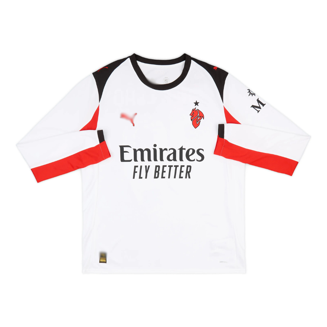 AC Milan 2025/26 (Away) - Long Sleeve Jersey