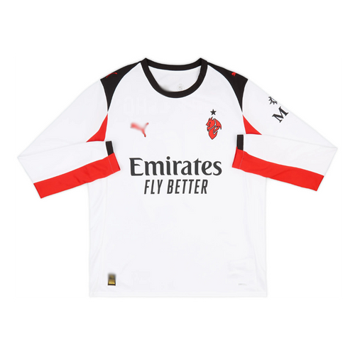 AC Milan 2025/26 (Away) - Long Sleeve Jersey