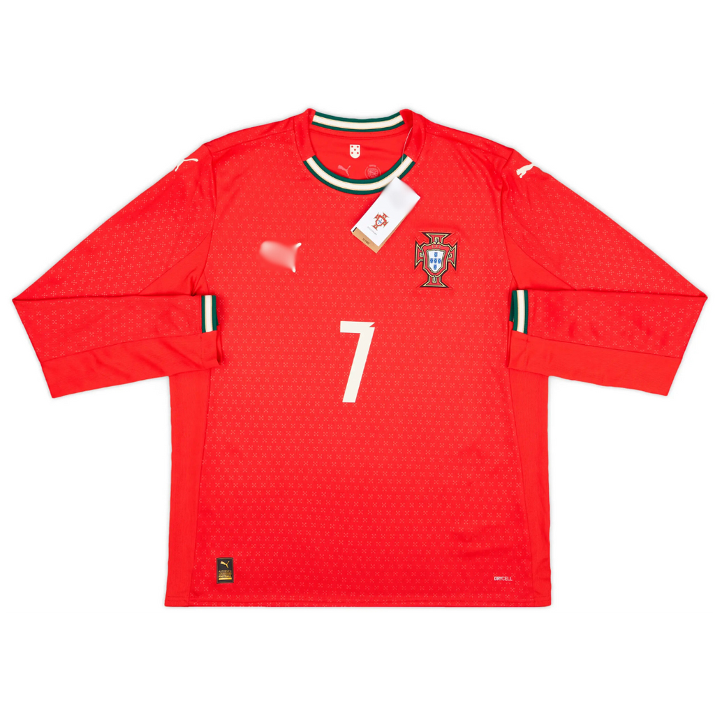 Portugal 2025/26 (Home) - Long Sleeve Jersey