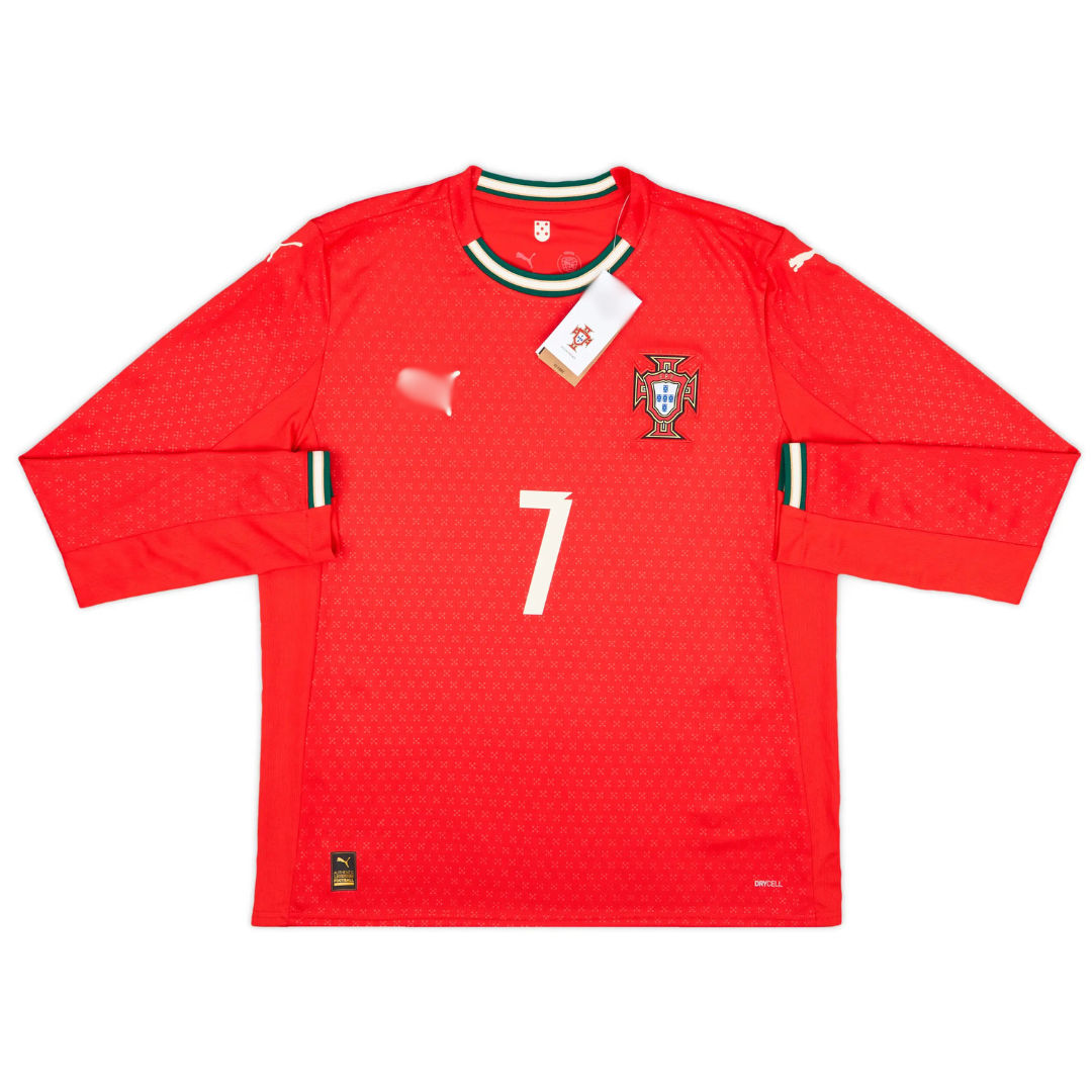 Portugal 2025/26 (Home) - Long Sleeve Jersey