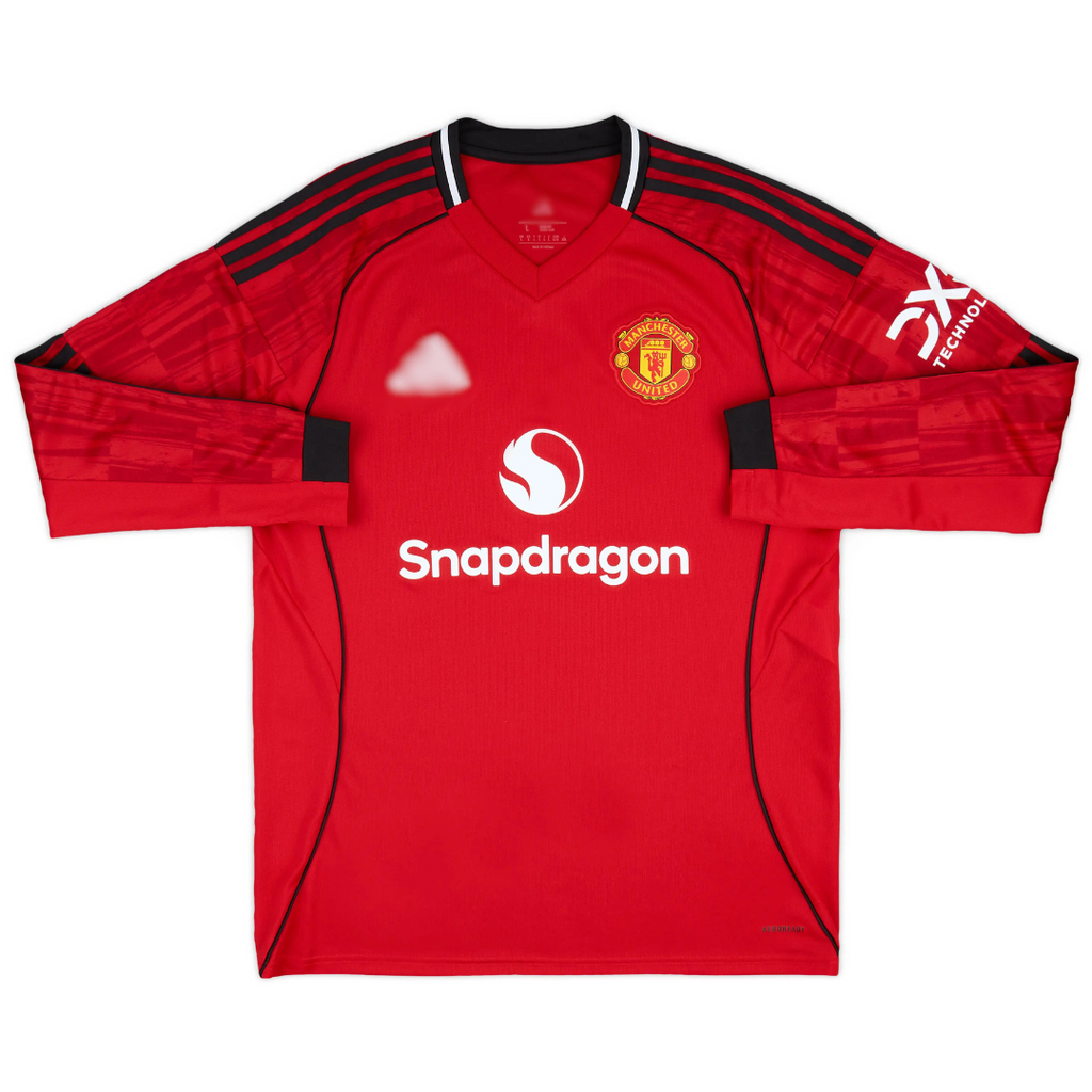 Manchester United 2025/26 (Home) - Long Sleeve