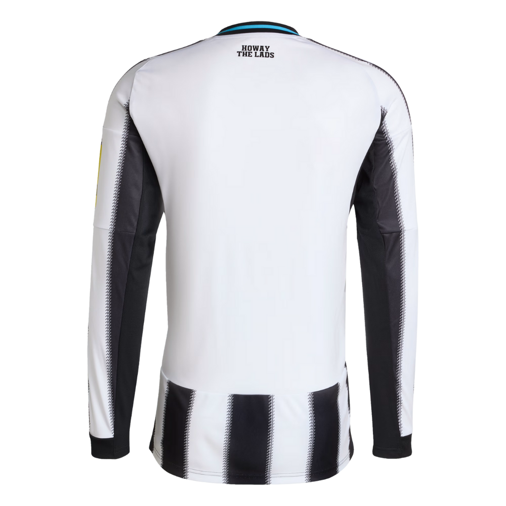 Newcastle United 2025/26 (Home) - Long Sleeve Jersey