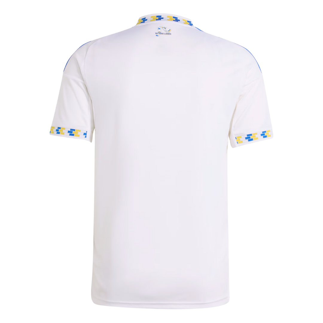 Leeds United 2025/26 (Home) Jersey