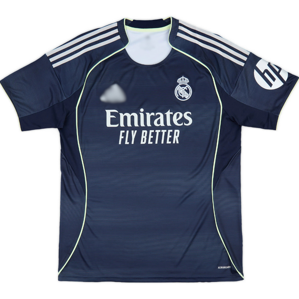 Real Madrid 2025/26 (Away) Jersey