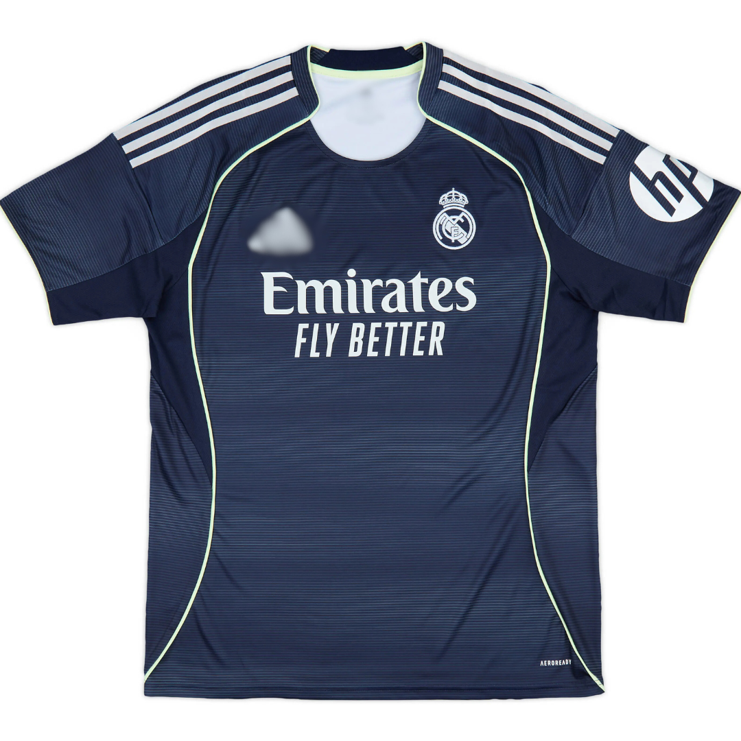 Real Madrid 2025/26 (Away) Jersey