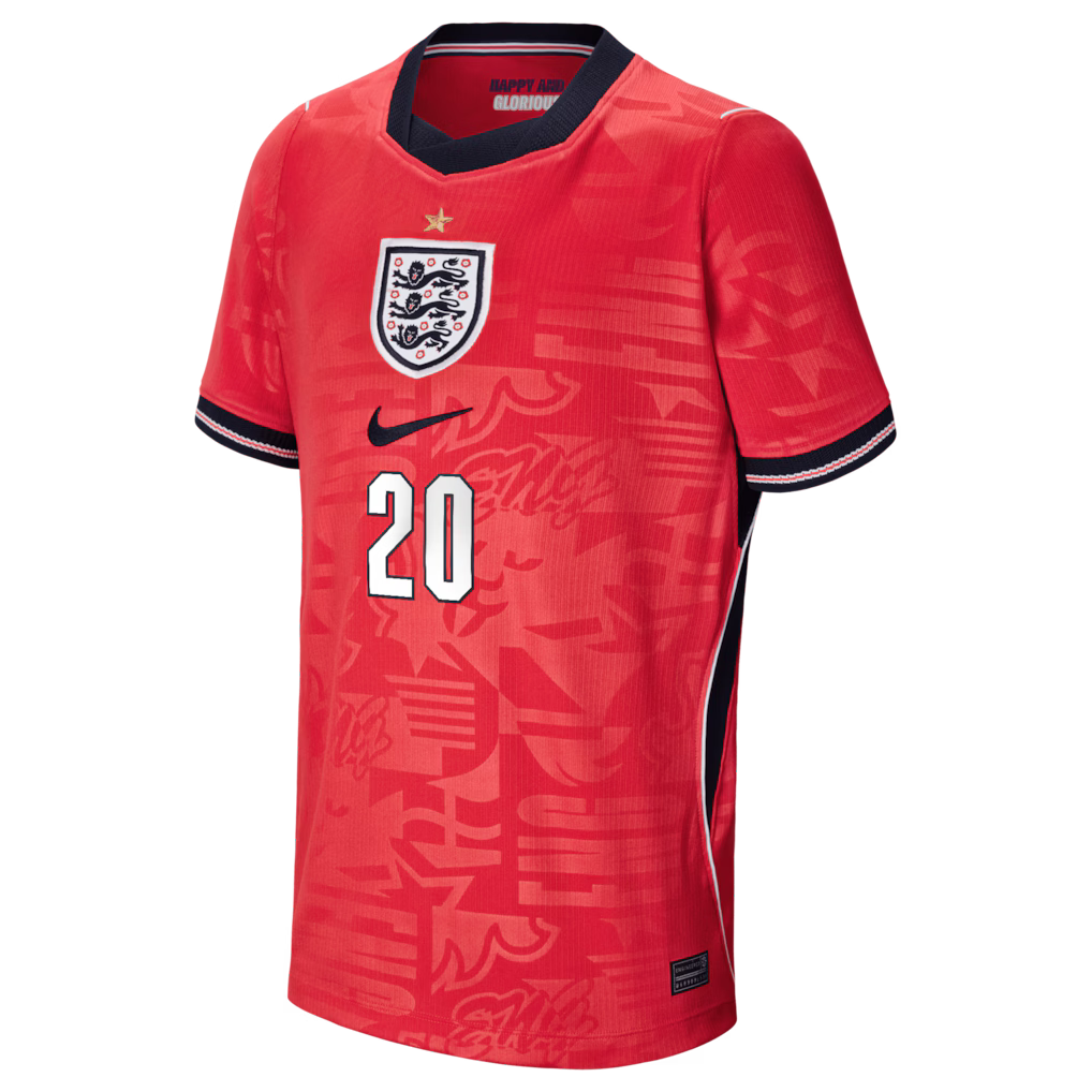 England 2026/27 (Away) - Kids Jersey
