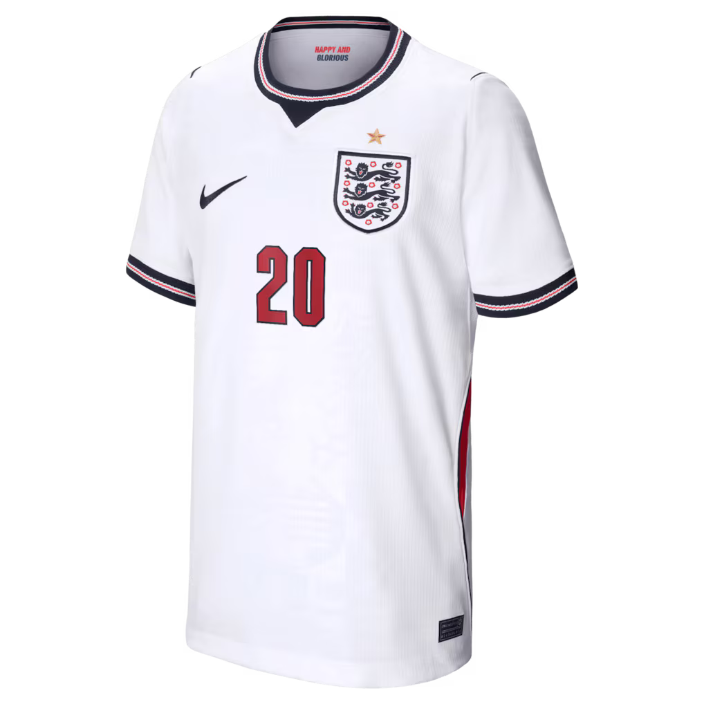 England 2026/27 (Home) - Kids Jersey
