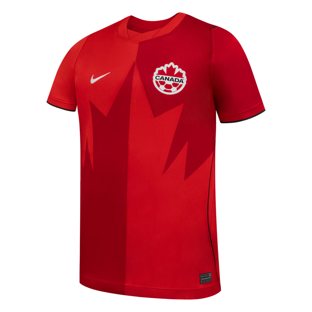 Canada 2026/27 (Home) - Kids Jersey